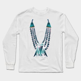 Positive energy necklace Long Sleeve T-Shirt